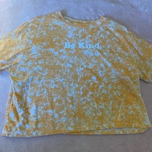 Be Kind Crop Top